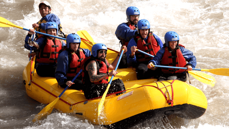 Rafting Mendoza Potrerillos