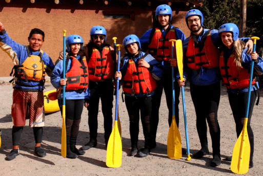 Rafting em Mendoza