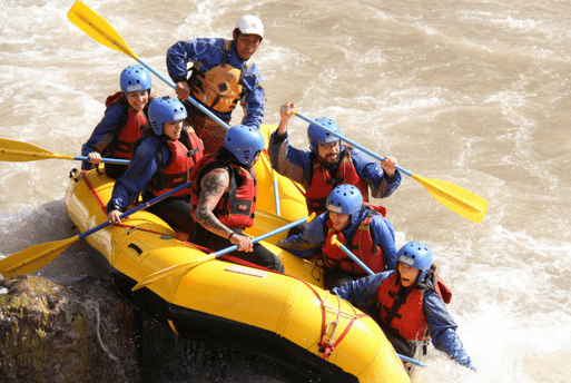 Roteiro em Mendoza - Ecoturismo em Mendoza Rafting em Potrerillos Mendoza Argentina | 1001 Dicas de Viagem