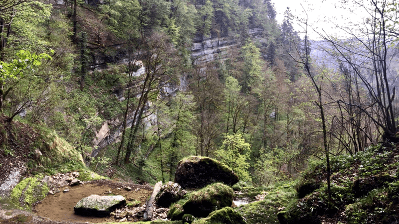 Trekking na França - Ecoturismo na França Cirque de Consolation Bourgogne-Franche-Comté | 1001 Dicas de Viagem