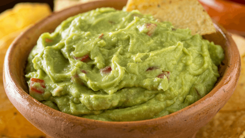 Recette de Receita guacamole tradicional mexican