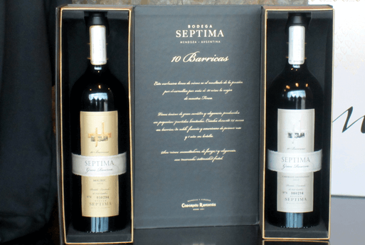 Septima Gran Reserva 10 Barricas Cabernet Sauvignon 2010 - Bodega Septima Argentine Wine Mendoza