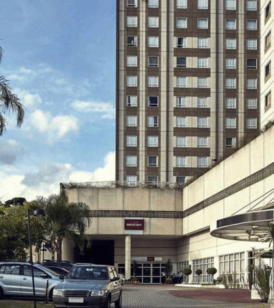 Hotel em São José dos Campos - Mercure Hotel São José dos Campos