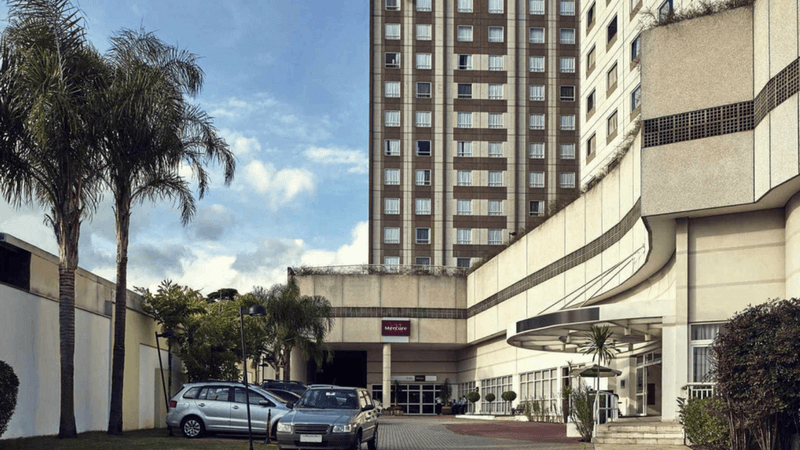 Hotel em São José dos Campos - Mercure Hotel São José dos Campos