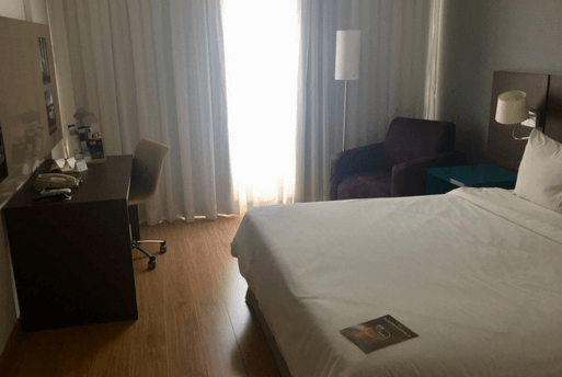 Roteiro no Vale do Paraíba: onde se hospedar em São José dos Campos - Hotel Mercure São José dos Campos | 1001 Dicas de Viagem