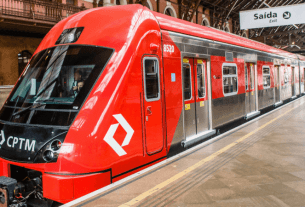 Trem do Aeroporto de Guarulhos para São Paulo