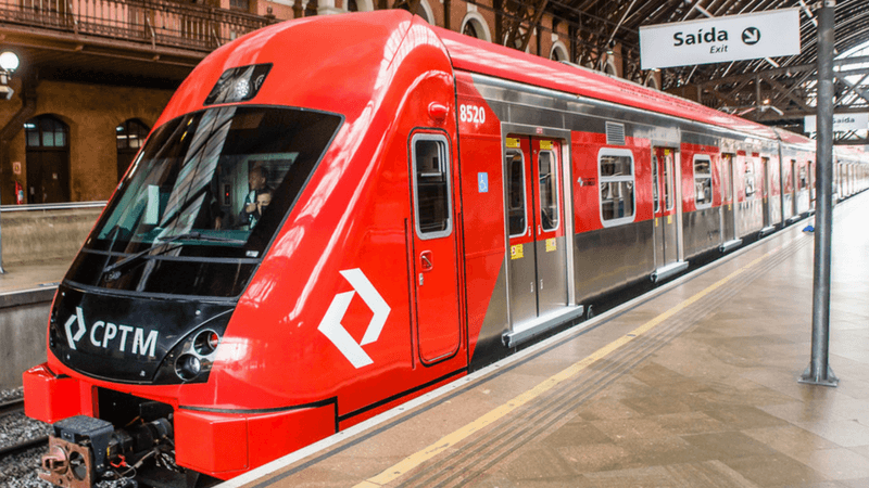 Trem do Aeroporto de Guarulhos para São Paulo