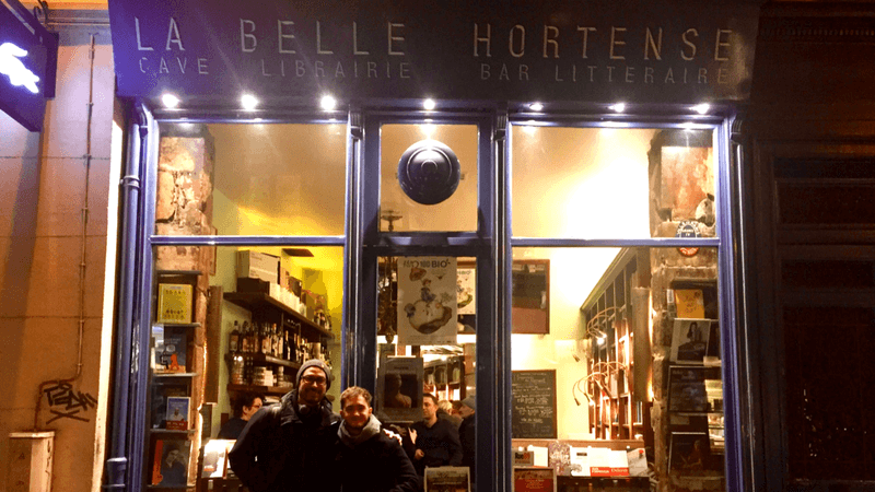 Café La Belle Hortense em Paris | 1001 Dicas de Viagem