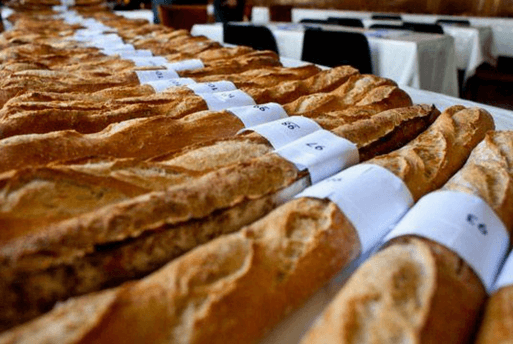 A melhor baguete de Paris - La meilleure baguette de Paris