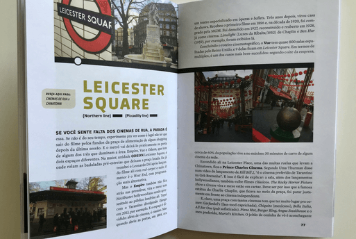 Guia de Viagem em Londres - Livro London London 