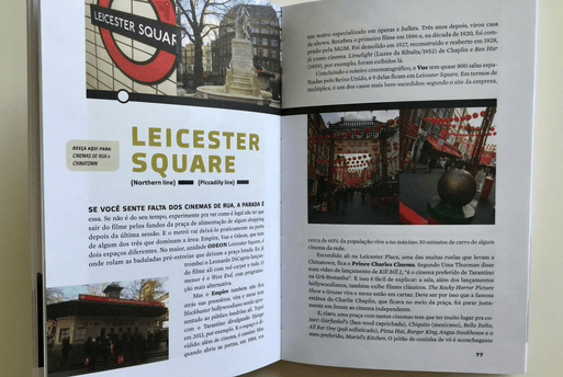 Livro London London - Guia para conhecer Londres utilizando o metrô | 1001 Dicas de Viagem Guia de Viagem em Londres - Livro London London