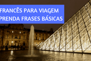 Francês básico para viajar | Blog 1001 Dicas de Viagem