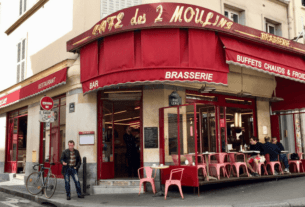 Café da Amélie Poulain - Café des 2 Moulains | Blog 1001 Dicas de Viagem