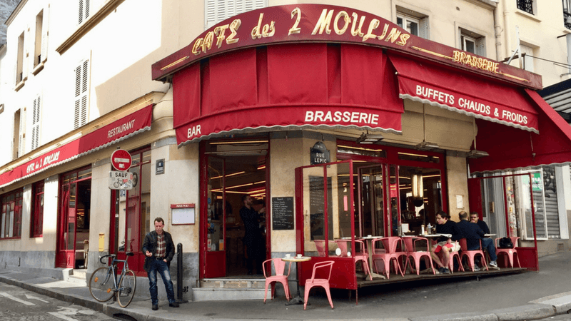 Café da Amélie Poulain - Café des 2 Moulains | Blog 1001 Dicas de Viagem