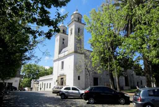 Basílica del Santísimo Sacramento - Colonia del Sacramento Uruguay