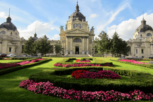 Széchenyi Bath Budapest - Banhos Termais em Budapeste Piscinas termais em Budapeste Hungria | 1001 Dicas de Viagem