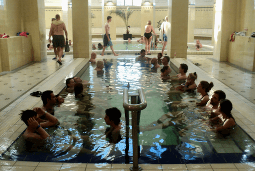 Széchenyi Bath Budapest