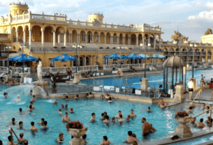 Széchenyi Bath Budapest