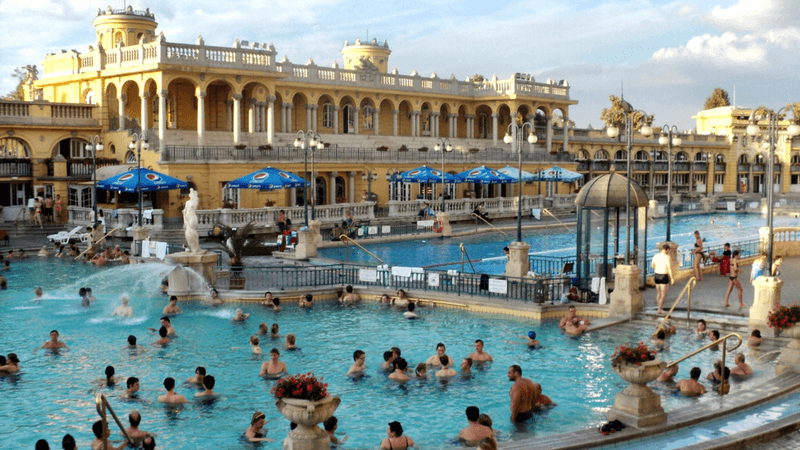 Széchenyi Bath Budapest