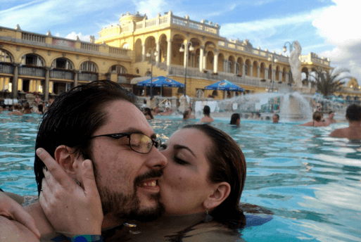 Széchenyi Bath Budapest