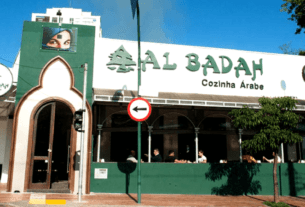 Roteiro em São José dos Campos - Comida árabe em São José dos Campos Restaurante Al Badah – Cozinha Árabe | 1001 Dicas de Viagem