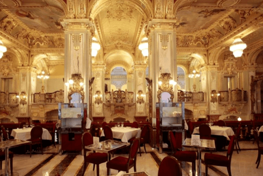 New York Cafe Budapest - The most beautiful coffee of the world