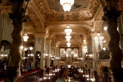 New York Cafe Budapest - The most beautiful coffee of the world