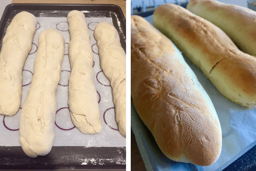 Recette de Baguette - Pain français | 1001 Dicas de Viagem