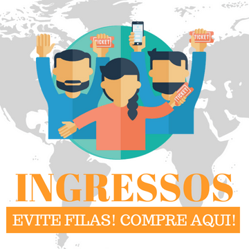 Ingressos sem fila - Ingressos sem filas - Get Your Guide, Viator, TicketBar , Tiqtes - 1001 Dicas de Viagem