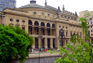 Theatro Municipal de São Paulo - Roteiro pelo Bairro República e Centro de São Paulo | 1001 Dicas de Viagem