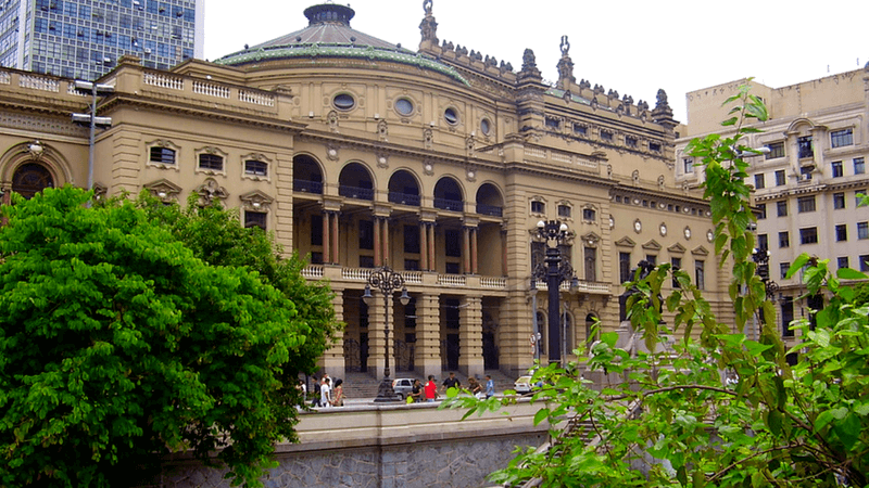 Theatro Municipal de São Paulo - Roteiro pelo Bairro República e Centro de São Paulo | 1001 Dicas de Viagem