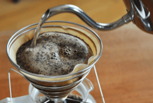 café de filtro como preparar