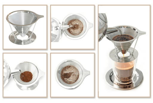 café de filtro como preparar | 1001 Dicas de Viagem
