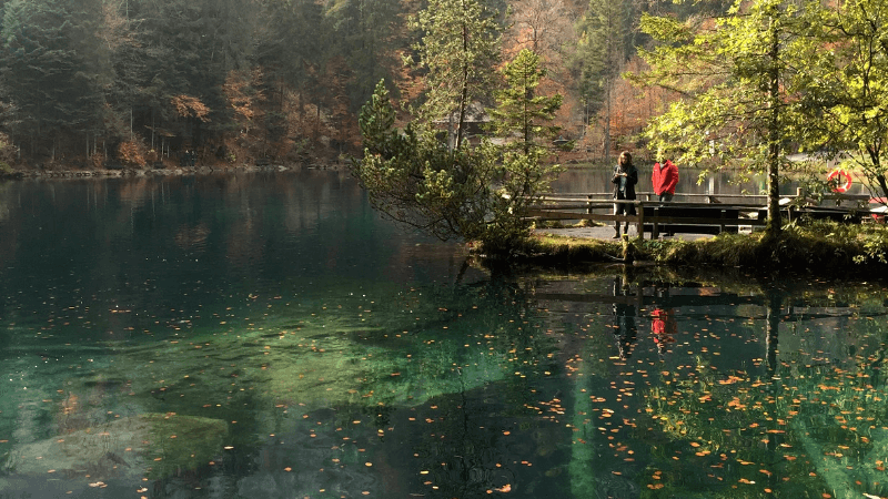 Blausee Berne, Switzerland : a Lagoa da Azul da Suíça | 1001 Dicas de Viagem