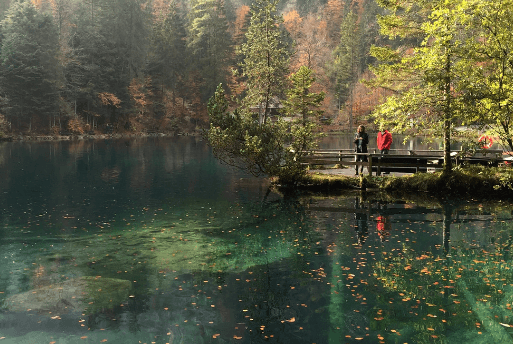 Blausee Berne, Switzerland : a Lagoa da Azul da Suíça | 1001 Dicas de Viagem