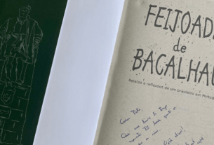 Livro Feijoada de Bacalhau – Relatos e reflexões de um brasileiro em Portugal | 1001 Dicas de Viagem