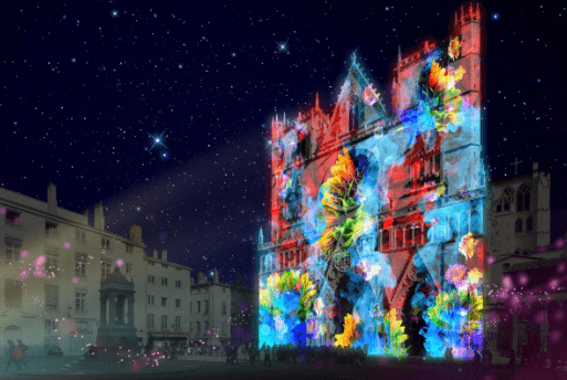Fête des Lumières de Lyon - Festa das Luzes em Lyon | 1001 Dicas de Viagem
