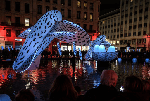 Fête des Lumières de Lyon - Festa das Luzes em Lyon | 1001 Dicas de Viagem