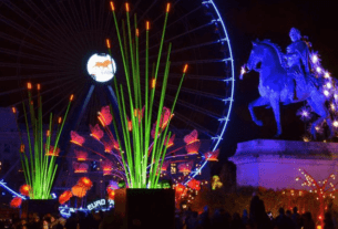 Fête des Lumières de Lyon - Festa das Luzes em Lyon | 1001 Dicas de Viagem