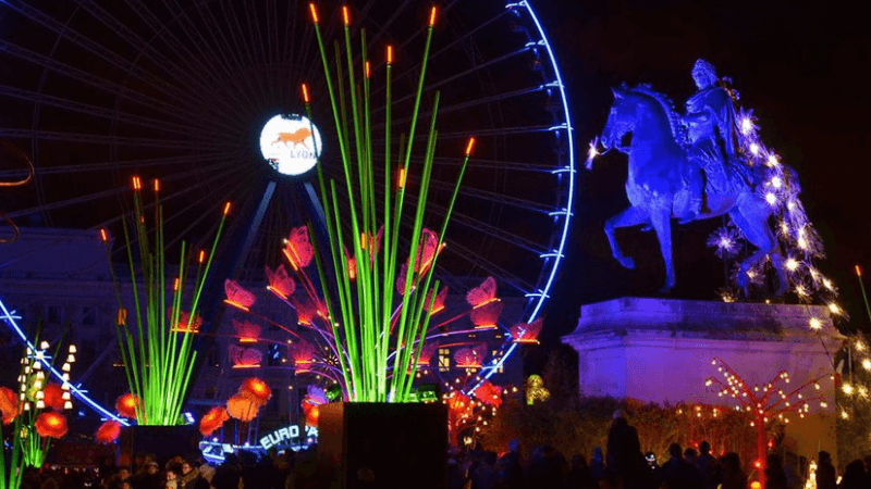 Fête des Lumières de Lyon - Festa das Luzes em Lyon | 1001 Dicas de Viagem