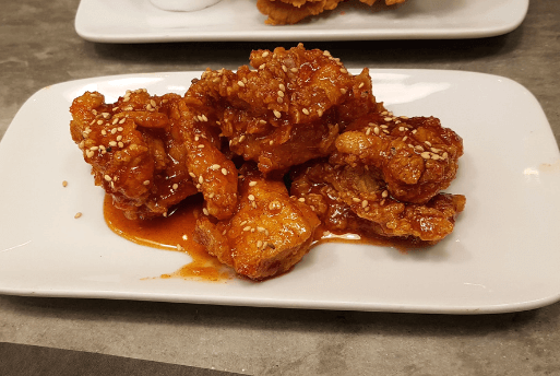 Mr. Jin Asian Food Moema Kpop Chicken | 1001 Dicas de Viagem