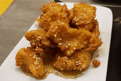 Mr. Jin Asian Food São Paulo - Kpop Chicken Orange Chicken | 1001 Dicas de Viagem