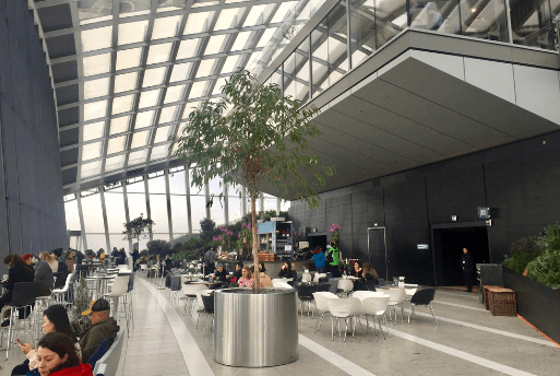 Sky Garden Londres Entrada Gratuita | 1001 Dicas de Viagem