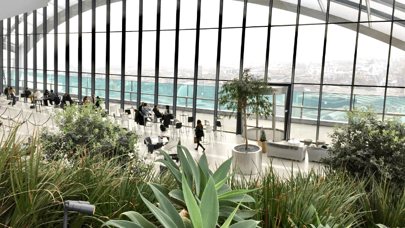 Sky Garden Londres Entrada Gratuita | 1001 Dicas de Viagem