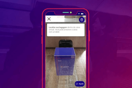 Augmented Reality - Bagagm de mão - Dicas de Viagem
