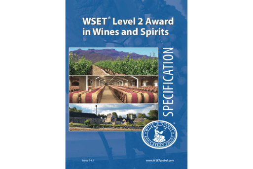 WSET Vinhos e Destilados Qualificação Nível 2