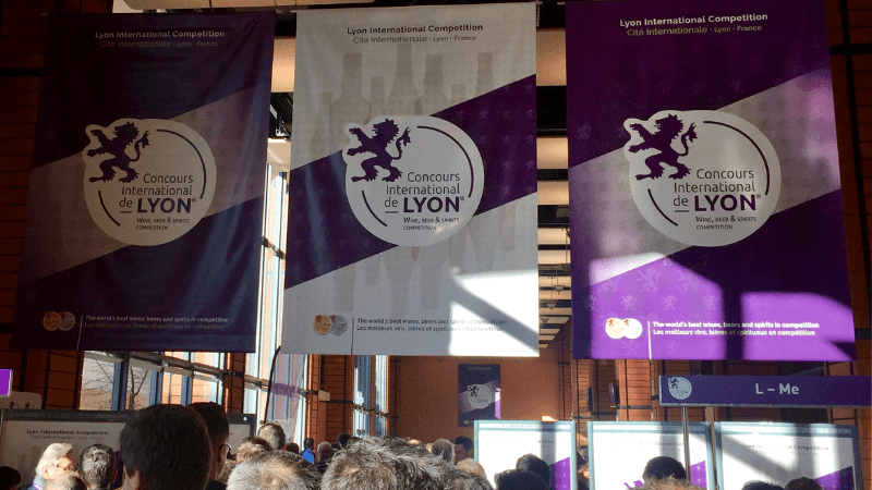 Concurso Internacional de Lyon: Vinhos, Cervejas e Bebidas Destiladas