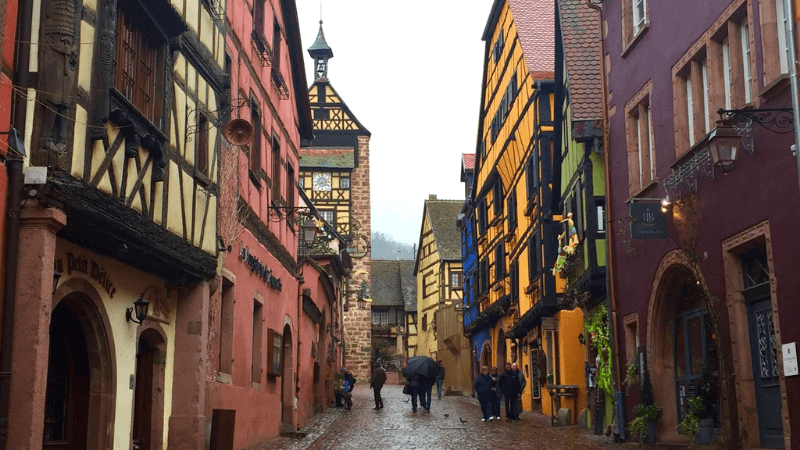 Riquewihr Alsace - Les Plus Beaux Villages de France