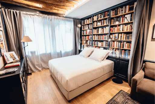 Hotel Paris - Paris Boutik: Suite La Librairie du Marais