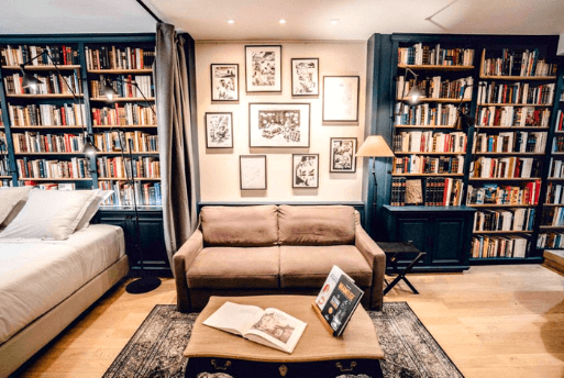 Hotel Paris - Paris Boutik: Suite La Librairie du Marais